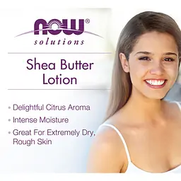 Баттер для тіла, обличчя та волосся Now Solutions Shea Butter 198 г - мініатюра 4