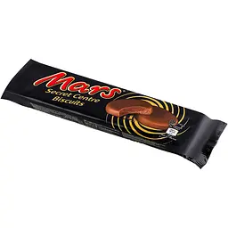 Бісквітне печиво Mars Secret Centre Biscuits 132 г - мініатюра 5