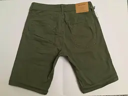 Шорти чоловічі джинсові Jack & Jones S W30" (JPSTRICK JJSHORTS AKM DUSTY OLIVE) - мініатюра 8