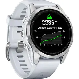 Смарт-годинник Garmin Epix Pro [Gen 2] Standard Edition 42mm Silver with Whitestone Band [010-02802-00] [86539] - мініатюра 3