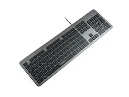 Клавіатура Vinga KB735 Black-Gray