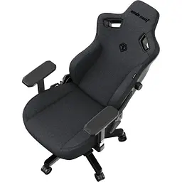 Крісло ігрове Anda Seat Kaiser 3 Dark Gray Fabric Size XL (AD12YDC-XL-01-GB-CF) - мініатюра 15