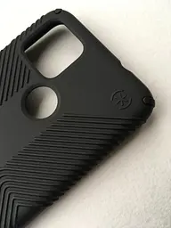 Оригінальний протиударний чохол Speck Presidio Exotech Grips для Google Pixel 4a 5G (6.2") Black (138953-1041) - мініатюра 9