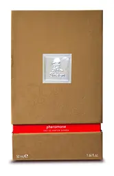 Парфуми з феромонами женские Shiatsu Pheromone Fragrance women red 50 ml - мініатюра 5