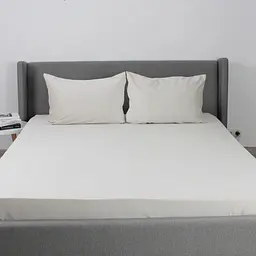 Простирадло ТЕП Velour з резинкою світло-сіре, 160 x 200 (2-04756_34180)