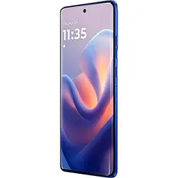 Смартфон Motorola Edge 60 Pro 12/512GB Dazzling Blue (PB7X0069RS) UA-UCRF [138452] - мініатюра 4