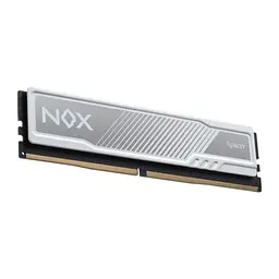 Модуль пам'ятi DDR5 2x16GB/5200 Apacer NOX White (AH5U32G52C522MWAA-2) - мініатюра 2