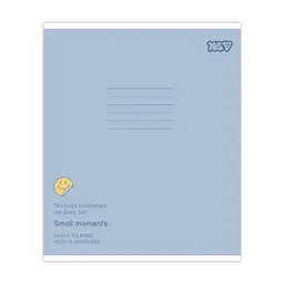 Зошит Yes Small moments А5 12 аркушів коса лінія (768687), в асортименті - мініатюра 2