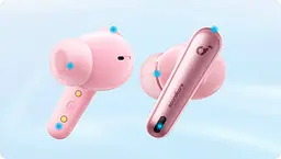 Навушники SoundCore Liberty 4 NC Pastel Pink [A3947G51] [94016] - мініатюра 2