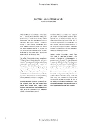 For the Love of Diamonds: The Fine Jewelry Book - мініатюра 7