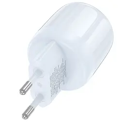 МЗП Borofone BA94A Lustrous PD30W+QC3.0 (1USB-A/1C) Blue - мініатюра 2