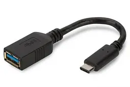 Переходник USB Type-C - USB Digitus - мініатюра 1