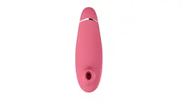 Вакуумний кліторальний стимулятор Womanizer Premium 2 - Raspberry — Преміум стимуляція для незабутніх відчуттів - миниатюра 3