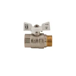Кран кульовий Koer 1" ГШМ (KR.218.W) білий KR0184 - мініатюра 3