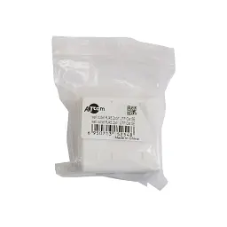 Комп'ютерна розетка Atcom RJ45 x2 UTP 5e (15254) - мініатюра 2