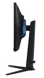 Монiтор Samsung 24" Odyssey G3 LS24DG300 (LS24DG300EIXUA) VA Black 180Hz - мініатюра 9