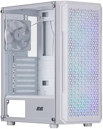 Корпус Hexagon G338W без БЖ 2xUSB3.0 1xUSBType-C 3x120мм ARGB 1x120мм VGA 330мм LCS r 2E Gaming teh0018865
