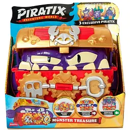 Ігровий набір Piratix S Скриня зі скарбами (PPXSP116IN00)