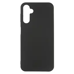 Чехол-накладка для смартфона Samsung Galaxy A24 4G (A245) противоударный, силиконовый, термополиуретановый (ТПУ), с защитой камеры и корпуса, черный, защита всего корпуса, ArmorStandart (ARM66168)