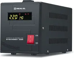 Стабілізатор REAL-EL STAB ENERGY-2000 (EL122400013)