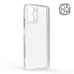 Чохол до мобільного телефона Armorstandart Air Motorola G06 4G Camera cover Clear (ARM89057) - мініатюра 2