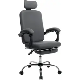 Офісне крісло GT Racer X-8003 Gray - мініатюра 3