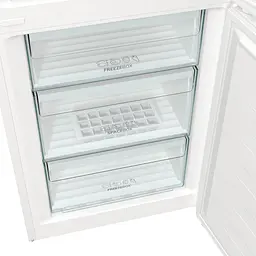 Холодильник з нижньою морозильною камерою Gorenje NRK6201EW4 200х60х60см 2 двері 235 (96) л А+ Total NF Зона свіжості білий - мініатюра 8