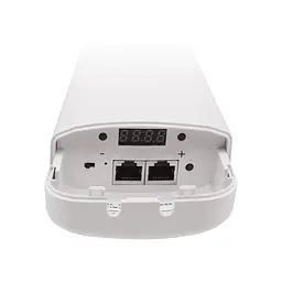 Комплект бездротового моста WiFi Wi-Tek WI-CPE513P-KIT V3 5GHz, 300Mbps, 5km, 2x100Mbps, PoE IN/PoE OUT, Cloud (73-00258) - мініатюра 3