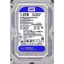 Жорсткий диск Western Digital HDD 3.5" 1 ТБ б/в (WD10EZEX-22BN5A0)
