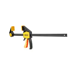 Струбцина швидкозатискна Ingco Industrial 63 x 450 мм (HQBC01603) - мініатюра 2