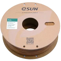 Філамент для 3D-принтерів eSUN PLA+ 1kg Brown (PLA+P175C1) [163449] - мініатюра 2