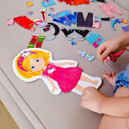 Гра настільна Roter Kafer Nikole The little fashion girl (RK2010-07) - мініатюра 8