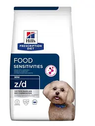 Сухий корм Hill's Prescription Diet z/d Food Sensitivities Mini для собак малих порід 1 кг