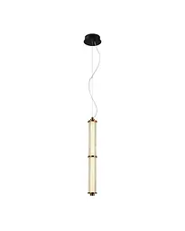 Підвісний світильник Italux PND-26384-2V-GD-CL Sanpo Led 2x6W 3000K 490Lm IP20 Gold