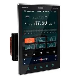 Автомагнітола XPRO MP5 9520 2Din 9.5 вертикальним екраном + пульт + пульт на кермо (9520_3784) - мініатюра 4