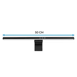 Лампа на монітор (Скрінбар) OfficePro SL050B (SL050B) - мініатюра 13