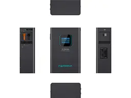 Зовнішня батарея для ДБЖ/інвертора Marsriva LiFePO4 51.2V 100Ah BMS (MR-LFP48-100-WMD) - мініатюра 5