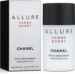 Парфумований дезодорант-стік 75 мл Chanel Allure Homme Sport - мініатюра 2