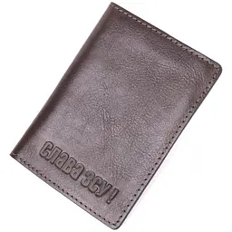 Чоловіча обкладинка для документів GRANDE PELLE 10х14х0,5 см acs0025765