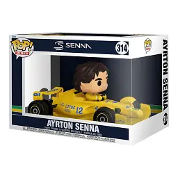 Игровая фигурка FUNKO POP! серии "Формула-1" - АЙРТОН СЕННА В БОЛИДЕ