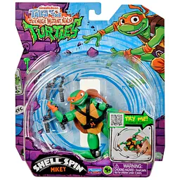 Ігрова фігурка TMNT Черепашки-Ніндзя Панцирний вихор Майкі (83831) - мініатюра 7