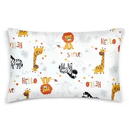 Дитяча постіль Cosas Safari Animals без простирадла 110х140 см (AnimalsHelloSafapi_140_2) - мініатюра 3