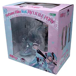 Фігурка Мій маленький поні Хацуне Міку і мій маленький поні My Little Pony Hatsune Miku and my little pony. 22 см CH MLP HMP 22 - мініатюра 4