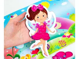 Гра розвиваюча VLADI TOYS "Фея" магнітна VT3204-28 - мініатюра 5