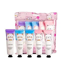 Набір кремів для рук Luofmiss Moisturize Hand Cream 5 шт. із квітковими екстрактами 30 мл