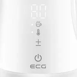 Електрочайник ECG RK 1893 Digitouch White 1.7 л - мініатюра 3