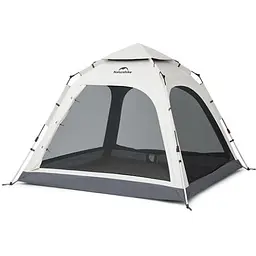 Намет Naturehike Ango CNK2550WS010 S тримісний автоматичний сірий