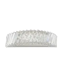 Бра, настінний світильник Nowodvorski 11710 Luxora LED 1x15W 3000K 1000Lm IP20 хром