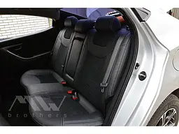 Авточохли модельні MW Brothers для Hyundai Elantra MD c 2011 - мініатюра 4