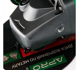 Шліфувальна кутова машина (болгарка) APRO 150/1500 - мініатюра 5